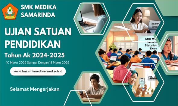 UJIAN SATUAN PENDIDIKAN 2024-2025