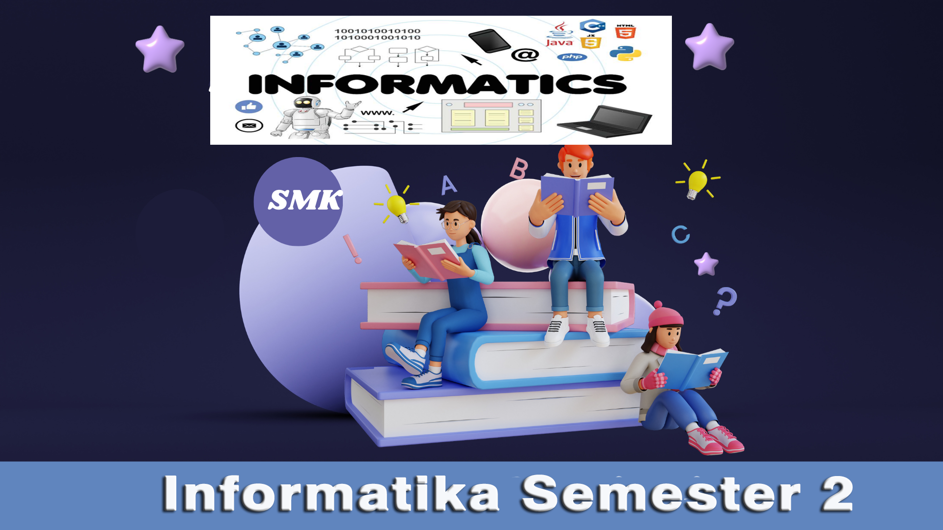 Materi Pelajaran Informatika